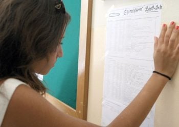 Ανακοινώνονται σε λίγη ώρα οι βάσεις εισαγωγής σε ΑΕΙ και ΤΕΙ