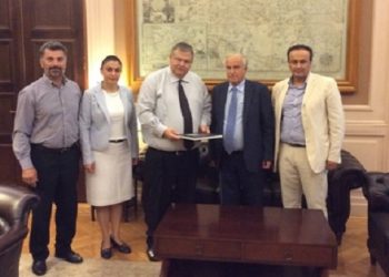 Η Διεθνής Συνομοσπονδία των Ποντίων στον Βενιζέλο – Τι συζητήθηκε