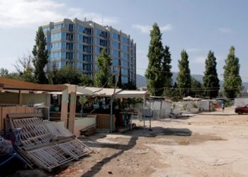 Λεωφόρος Μεσογείων: Ένταση στον καταυλισμό των ρομά στο Νομισματοκοπείο