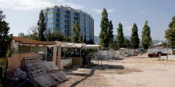 Λεωφόρος Μεσογείων: Ένταση στον καταυλισμό των ρομά στο Νομισματοκοπείο