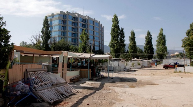 Λεωφόρος Μεσογείων: Ένταση στον καταυλισμό των ρομά στο Νομισματοκοπείο