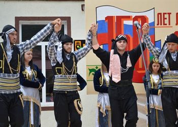 Ποντιακά γιόρτασε τα 150 χρόνια του ελληνικό χωριό στον Καύκασο