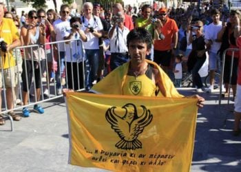 Ο Πόντιος αθλητής που θα αγωνιστεί στο Σπάρταθλον 2014
