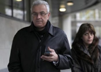 Στην Ελλάδα μετά την έκδοσή του το ζεύγος Γριβέα, για την υπόθεση του Ταχυδρομικού Ταμιευτηρίου