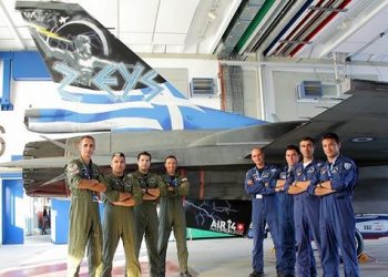 Έλληνες πιλότοι από την 115 Πτέρυγα μάχης τρέλαναν την Ευρώπη (βίντεο-φωτο)