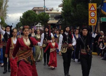 Ο «Φάρος» Αγίας Βαρβάρας στην παρέλαση της 28ης Οκτωβρίου (φωτο)