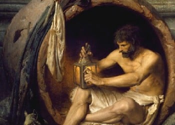 Διογένης ο Σινωπεύς - Cover Image