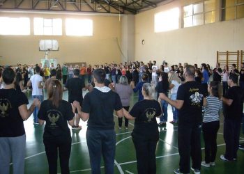 Στιγμές από τις πρόβες για το 10ο Φεστιβάλ ποντιακών χορών στην Καβάλα (φωτο)
