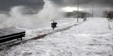 Η κακοκαιρία Κίρκη φέρνει έντονα φαινόμενα Τετάρτη και Πέμπτη  2