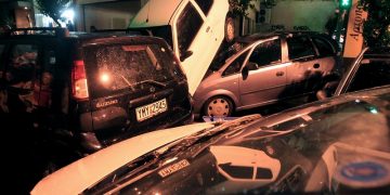 Σε εξέλιξη η καταγραφή των ζημιών από τη χθεσινή θεομηνία στην Αττική