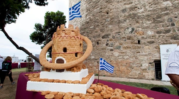 Κουλούρι Θεσσαλονίκης για Γκίνες!