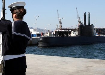 Η τελετή καθέλκυσης του υποβρυχίου «Ωκεανός» (φωτο)
