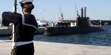 Η τελετή καθέλκυσης του υποβρυχίου «Ωκεανός» (φωτο)