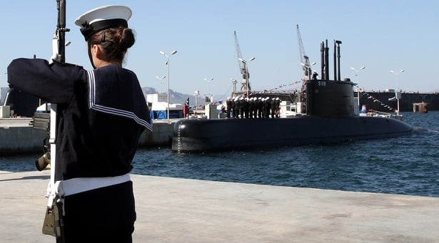 Η τελετή καθέλκυσης του υποβρυχίου «Ωκεανός» (φωτο)