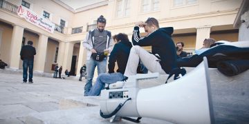 Νέα ένταση στο Πανεπιστήμιο Αθηνών