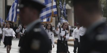 Η παρέλαση της Αθήνας σε 10 φωτογραφίες