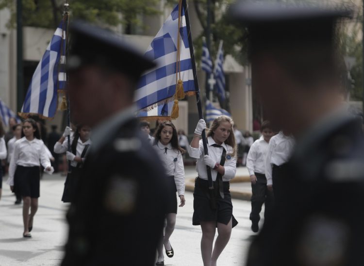 Η παρέλαση της Αθήνας σε 10 φωτογραφίες