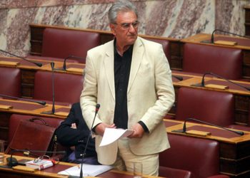 Προς υπερψήφιση της Συμφωνίας των Πρεσπών ο Σπύρος Λυκούδης