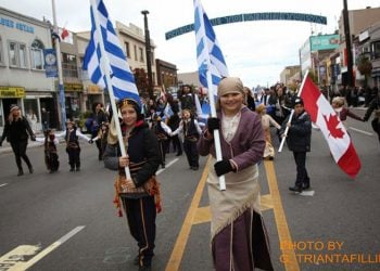 Διαγωνισμός με θέμα «Πόντος» στην Αδελφότητα Ποντίων Τορόντο «Παναγία Σουμελά»