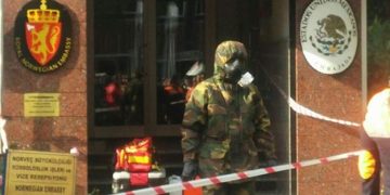 Επιστολή με ύποπτη σκόνη στο υπουργείο Εξωτερικών της Τουρκίας