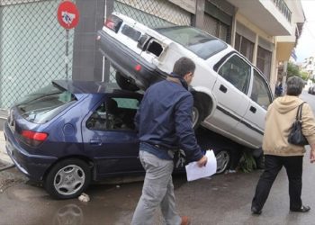 Ζημιές σε 580 ακίνητα και 168 οχήματα σε 25 δήμους από την πλημμύρα της Παρασκευής