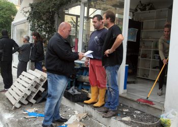 Πώς θα λάβουν το επίδομα οι πληγέντες από τις πλημμύρες