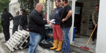 Πώς θα λάβουν το επίδομα οι πληγέντες από τις πλημμύρες