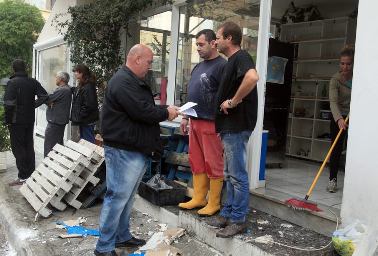 Πώς θα λάβουν το επίδομα οι πληγέντες από τις πλημμύρες