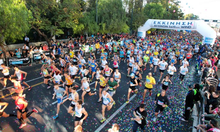 Πού και πότε θα διακοπεί η κυκλοφορία λόγω Μαραθωνίου