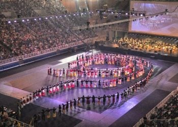 Μουσικά και με… ειδήσεις ξεκίνησε το 10ο Φεστιβάλ Ποντιακών Χορών