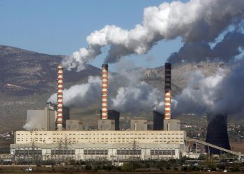 Φωτιά στον ΑΗΣ Πτολεμαΐδας