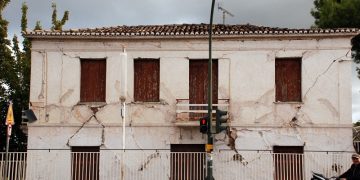 Σεισμόπληκτο αναμένεται να κηρυχθεί το Αίγιο