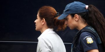 Αποφυλακίστηκε η Αρετή Τσοχατζοπούλου