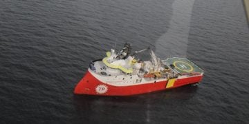 Πληροφορίες ότι το «Μπαρμπαρός» κατευθύνεται στην κυπριακή ΑΟΖ