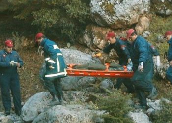 Νέα επιχείρηση διάσωσης δύο ορειβατών στον Όλυμπο