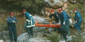 Νέα επιχείρηση διάσωσης δύο ορειβατών στον Όλυμπο
