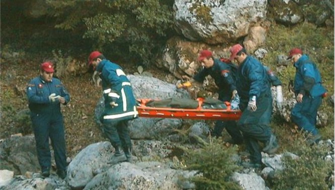 Νέα επιχείρηση διάσωσης δύο ορειβατών στον Όλυμπο