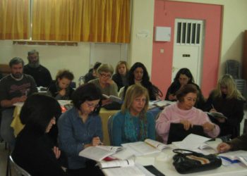 Μαθήματα ποντιακών και ιστορίας του Πόντου στο Σύλλογο Διποτάμων Δράμας