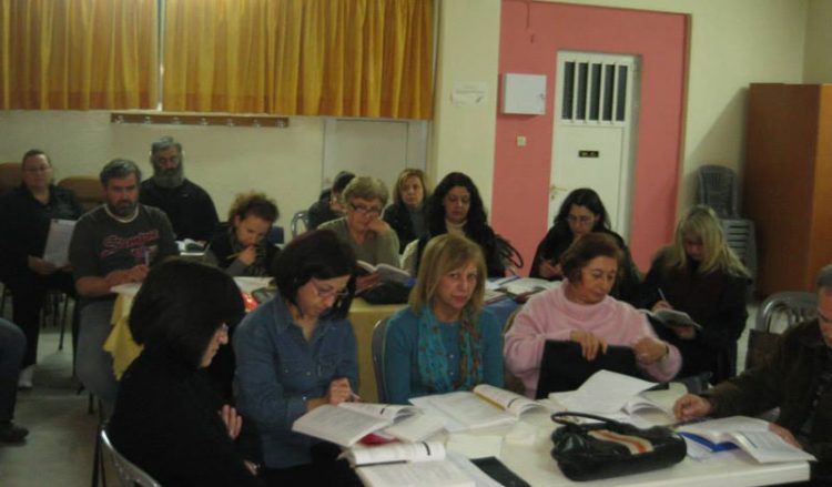 Μαθήματα ποντιακών και ιστορίας του Πόντου στο Σύλλογο Διποτάμων Δράμας