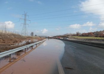 Επείγουσα ανακοίνωση για την Εγνατία ενόψει επιδείνωσης καιρού
