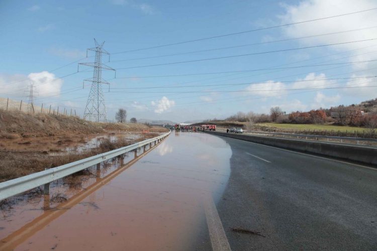 Επείγουσα ανακοίνωση για την Εγνατία ενόψει επιδείνωσης καιρού