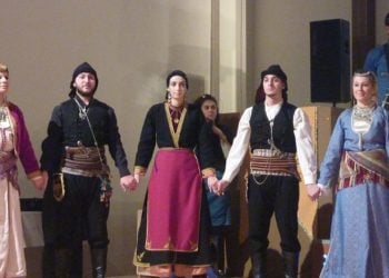 Ο Σύλλογος Ποντίων Επταμύλων γιόρτασε με φαγητό και χορό (βίντεο)