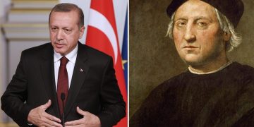 Ερντογάν: Μουσουλμάνοι ανακάλυψαν την Αμερική, όχι ο Κολόμβος!