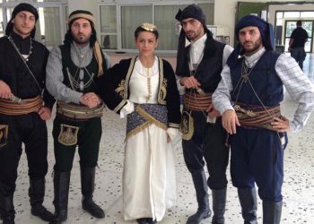 Ποντιακοί χοροί ενθουσίασαν μαθητές από 6 ευρωπαϊκές πόλεις