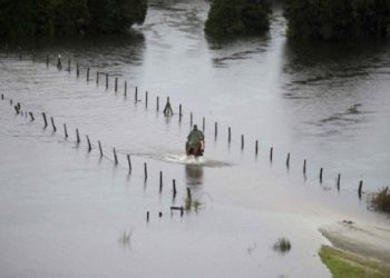 Καταστροφές από τη πλημμύρα στον Έβρο (βίντεο)