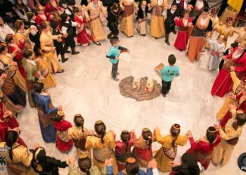 «Σκαλώστεν το χορόν» - Μία εξαιρετική εκδήλωση του Φάρου Αγίας Βαρβάρας (φωτο)