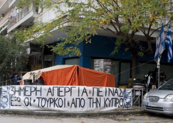 Голодовка перед турецким консульством …