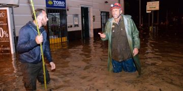 Νέο κύμα κακοκαιρίας στη βόρεια Ιταλία