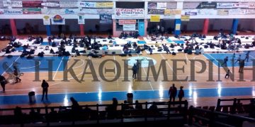 Κρητική φιλοξενία των 591 μεταναστών στην Ιεράπετρα
