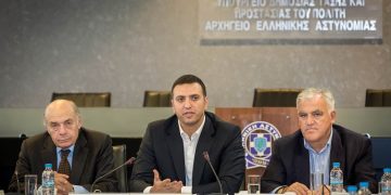 Άσκηση ετοιμότητας αποφασίστηκε στην σύσκεψη για τους σεισμούς